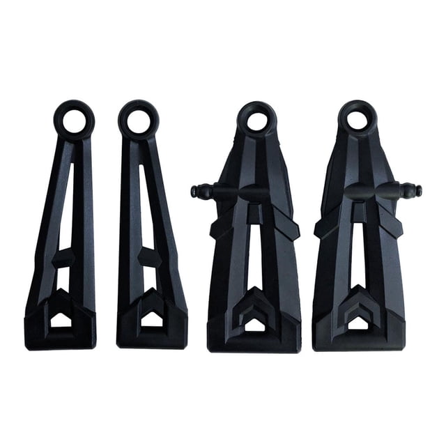Accesorios Rc Del Puente Del Amortiguador Del Ante Del de la vaso de Dirección para Xinlehong Hugo Brazo delantero del coche RC