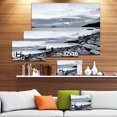 thumbnail image 3 of Small Sea Bridge from Rocky Beach - Landscape Canvas Art Print, 3 of 4