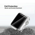 thumbnail image 2 of Case + Tempered Glass Screen Protector For Apple Watch Series 6 (44mm) / SE 3 & 2 & 1 (44mm) - SuperGuardZ TPU Shockproof Protective Guard Shield Cover Armor, 2 of 9
