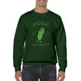 thumbnail image 4 of Pickle University Sweatshirt Men's -SmartPrintsInk Designs, 4 of 4