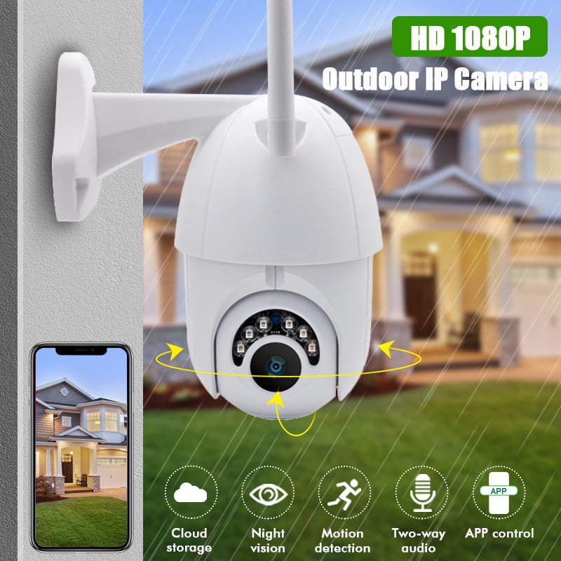 Wi-Fi Vandal Dome IP Security Camera Indoor/Outdoor Surveillance System ...