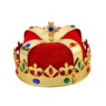 thumbnail image 1 of Pocket Regal King Crown Red and Gold, 1 of 5