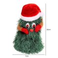 thumbnail image 3 of Christmas Decor Rotating Christmas  Tree Doll Dancing Singing Electric Toys New Year (S), 3 of 7