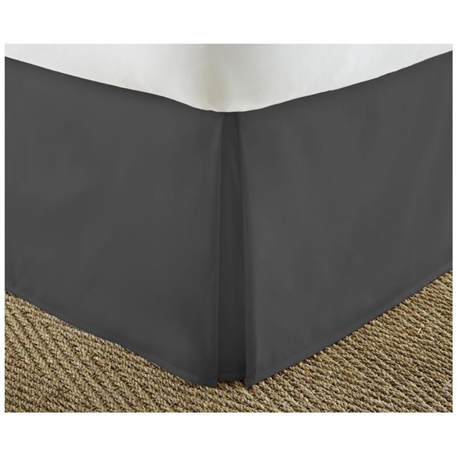 Home Collection™ Premium Pleated Bed Skirt Dust Ruffle California