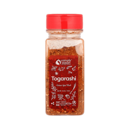 USimplySeason Togarashi Japanese Seven Spice Blend, 4.8 oz