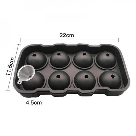 

[Big sale!]6 Styles Large Size Ice Ball Mold Silicone Ice Cube Trays Whiskey Ice Ball Maker 6 Silicone Molds Maker For Party Bar