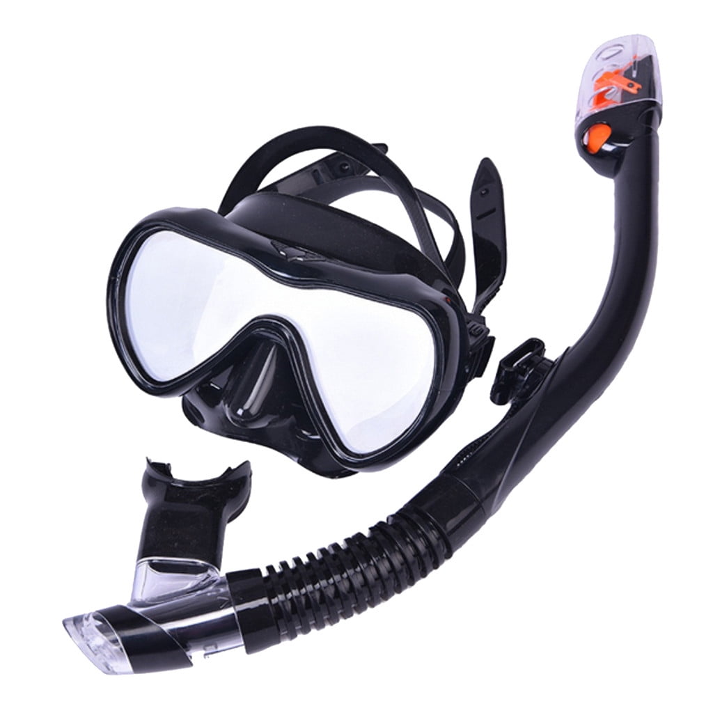 Hoe dan ook Voorzitter Zus LASHALL Snorkel Set Snorkeling Equipment Silicone Diving Snorkeling Glasses  Set Unisex - Walmart.com
