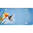 thumbnail image 1 of Colibri Offset avec Plaque d'Immatriculation de Tournesol, 1 of 1