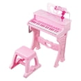 thumbnail image 3 of Juguete de aprendizaje electrónico multifuncional de 37 teclas para niñas y Rosado Zulema Teclas De Piano, 3 of 8