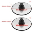 thumbnail image 2 of Auto Rear Wiper Plug Wiper Delete set Plate Decorative Screw Hole Cover Block Off Plug Cap Stopper for Tailgate, 2 of 6