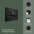 thumbnail image 6 of Covermates Outdoor TV Cover - Fits 55"-59" TVs, Water Resistant, Rip-Resistant, Full Coverage, 6 of 9