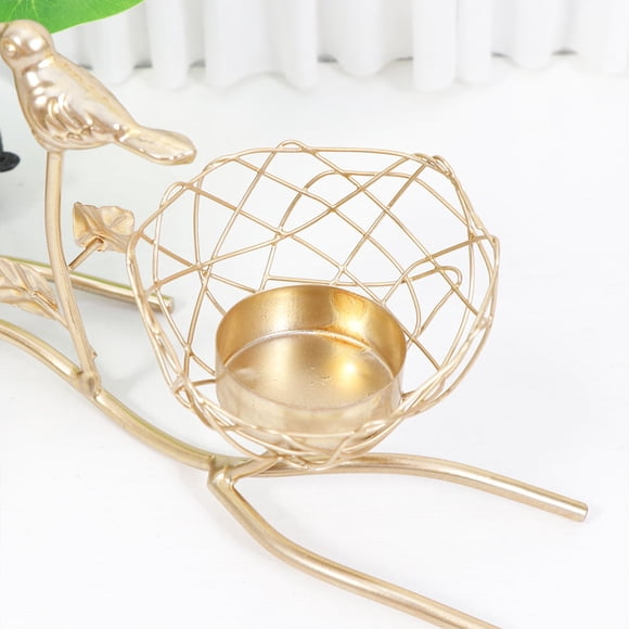 NUOLUX Con Base De Hierro Dorado Estilo Escandinavo Para Hogar Y Oficina