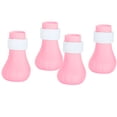 thumbnail image 1 of Garra Antideslizamiento De Silicona Para Mascotas, Zapatos De Silicona Para Gatos, Cubiertas De Silicona Para Pies De Gato Con 4 Cubiertas Para Pies De Gato Para Casas De Gatos, 1 of 7