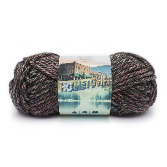 Lion Brand Yarn 135-222 Hometown Salem Creek Super Bulky Acrylic Yarn