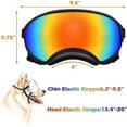 thumbnail image 3 of Lunettes pour Animaux de Compagnie Protection Uv Lunettes de Soleil avec Sangle Réglable Lunettes Coupe-Vent Anti-Buée pour Animaux de Compagnie Extérieur 2024-ZJKDGJKJ, 3 of 4