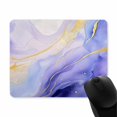 thumbnail image 2 of Square Mouse Pad Elegant Purple and Blue Marble,Office Home Premium-Textured Mouse Mat Design,Waterproof Marble Mouse pad,Non-Slip Rubber Base Computer Mouse Pads for Wireless Mouse, 2 of 2