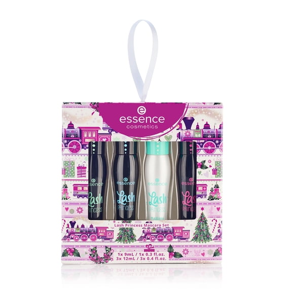 Set de rímel essence Lash Princess 4 vegano y libre de crueldad animal