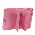thumbnail image 4 of Kids 3D Butterfly Case for iPad 9th 8th 7th Genertion 10.2 inch,360° Rotating Foldable Wing Stand EVA Case Shockproof Cover for iPad Air 3rd Generation 2019/iPad Pro 10.5" 2017,Pink, 4 of 5