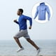 thumbnail image 5 of Sonducket Camiseta térmica de poliéster para hombre, ropa interior portátil de repuesto para culturismo de secado rápido con capucha para Abrigos y chamarras METRO, 5 of 6