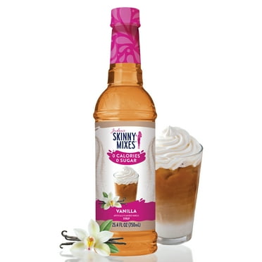 Jordan's Skinny Syrups Sugar-Free Caramel Coffee Flavoring