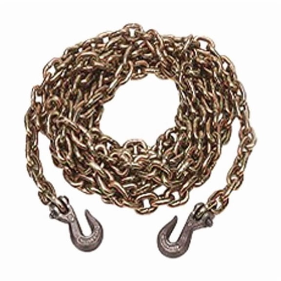 Kinedyne Straight Chain,Alloy Steel,20'L,4,700 lb 10034-20BXGRA