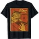 thumbnail image 1 of Camiseta vintage divertida y divertida con diseño de gato, 1 of 2
