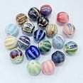 thumbnail image 5 of 20/40 piezas 11MM 35 colores cerámica forma redonda espaciador figura cuentas para collar joyería pulsera fabricación venta caliente forma de bola, 5 of 5