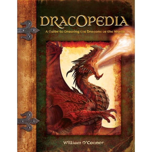 Pre-Owned Dracopedia: A Guide to Drawing the Dragons of the World (Hardcover) 1600613152 9781600613159