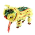 thumbnail image 5 of MERIGLARE Hand Puppet with Strings and Rod Chinese New Year Decoration Portable Chinese Marionette Lion Toy for Adults Chinese New Year Green Yellow, 5 of 8