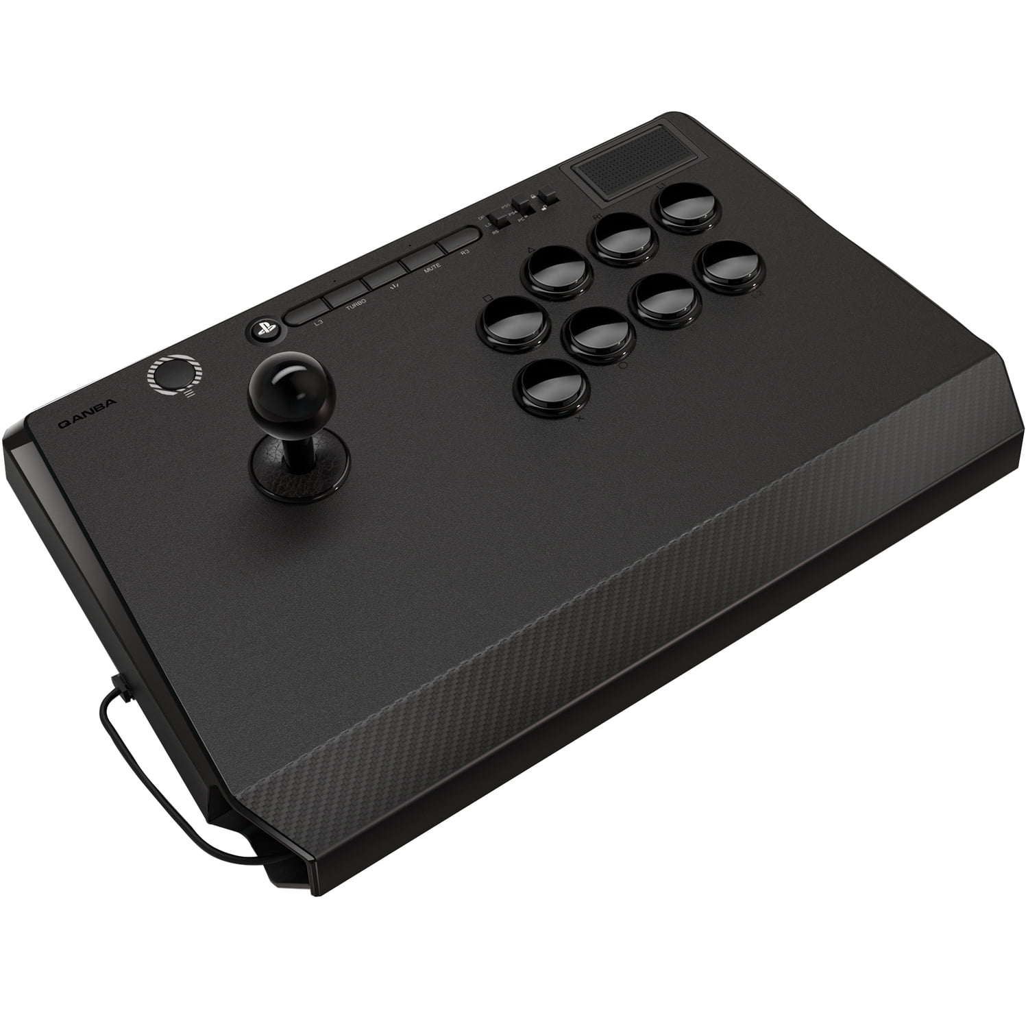 Qanba Q7 Obsidian 2 Wired Joystick for PlayStation 5/4 and