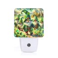thumbnail image 1 of Balery st. patrick’s day gnomes Luz Nocturna LED con Sensor Automático, Enchufe con Sensor Crepuscular, Luz Suave de 0.5W para Dormitorio, Pasillo, Baño-EU, 1 of 7