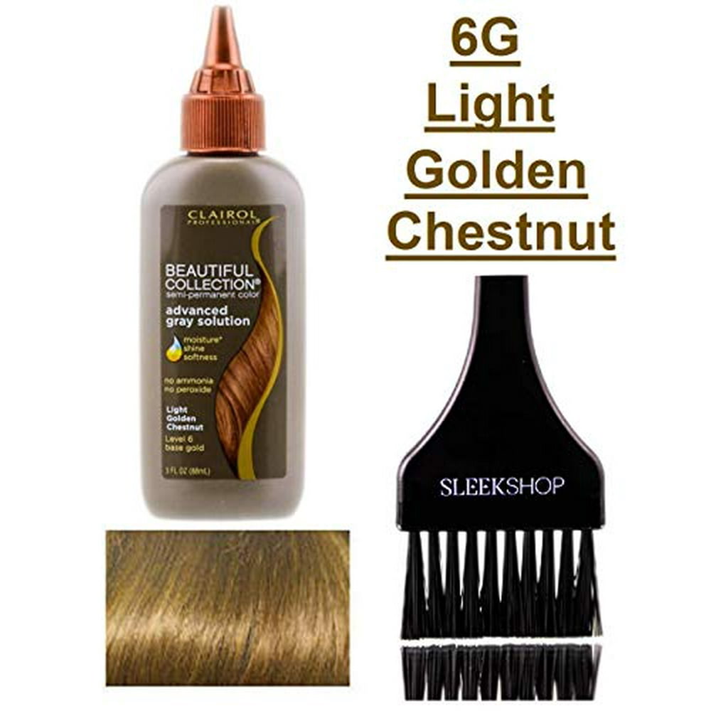 Clairol BEAUTIFUL COLLECTION Advanced Gray Solutions SEMIPERMANENT