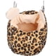 thumbnail image 1 of Nido Colgante Para Hámster, Casa Cálida Para Mascotas Pequeñas, Leopardo Para Hámsters, Ardillas ANGGREK Otros, 1 of 8