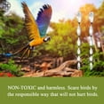 thumbnail image 5 of Luxtrada 12 Pack Bird Scare Rods Hanging Reflective Pest Repellent and Deterrent for Home, 5 of 8