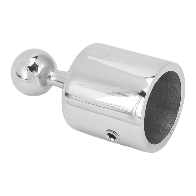 Bimini Top Cap, Modern Design ID 25.6mm Eye End Top Fitting For 25mm Round Tube