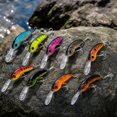 thumbnail image 5 of MInHoues Floating Minnow Lure, 3.94" Hard Artificial Fishing Bait for Long Casting, Realistic Swimbait with Treble Hooks, Freshwater Saltwater Tackle Gear for Bass and Trout, 5 of 5