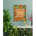 thumbnail image 2 of 70s Poster, Hippie Home Decor, 70s Floral Pattern Print, Retro Wall Art,Hippie Print, Vintage Poster, 70s Flower ,Painting Art, Dining Room Wall Decor Ideas, Art Deco Frameless 12x16inch, 2 of 5