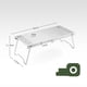 thumbnail image 3 of Mini de camping, mesa plegable, soporte de de gas, aislamiento térmico multiusos, portátil para mochileros, suministros para equipos de, 3 of 3