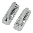 thumbnail image 3 of M Buder Cerradura de Combinación Mecánica de Doble Cara para Puerta de Hierro y Cerca (14.2 cm / 5.6 inches), 3 of 9