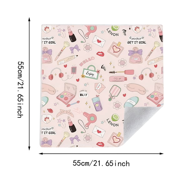 BESTSKY Cat Wrap for Grooming, Magic Mat, Self-Adherent, Cat Restraint for Anti-Escape Calming Wrap, for Medicine, Nail Clipping- Multifunctional Pet Tool (55 * 55cm, Graffiti)