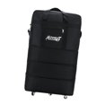 thumbnail image 3 of Bolsa de viaje, bolso de mano impermeable con cierre de cremallera, bolsa de lona, ​​bolsa de mano, para equipaje, ropa, organizador de almacenamiento 50cmx30cmx90cm, 3 of 9