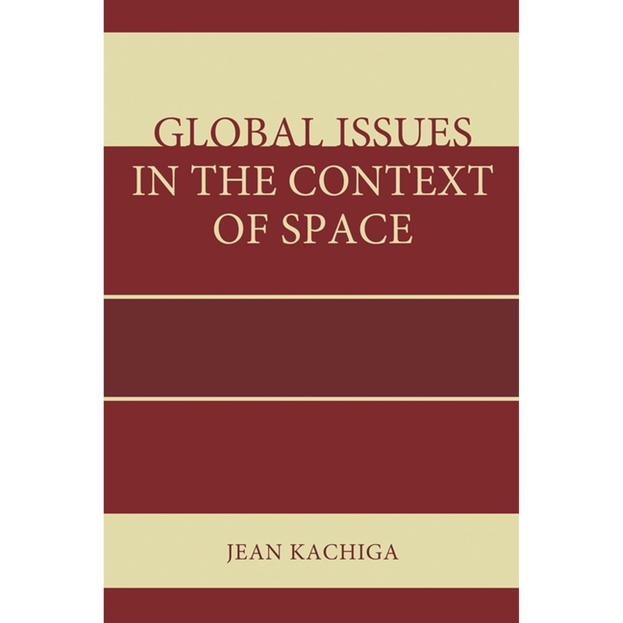 Global Issues in the Context of Space (Paperback)