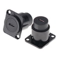 thumbnail image 1 of 2pcs Type-C Panel Mount Connector Thru Coupler Female to Female Module Converter, 1 of 4