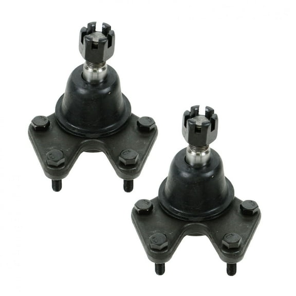 TRQ Ball Joint Ball Joint Front Lower Left & Right Pair for 95-02 Kia Sportage PSA63224