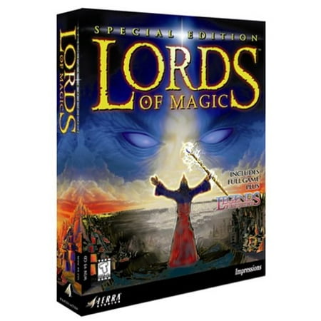 - Lords of Magic: Special Edition (Jewel Case)