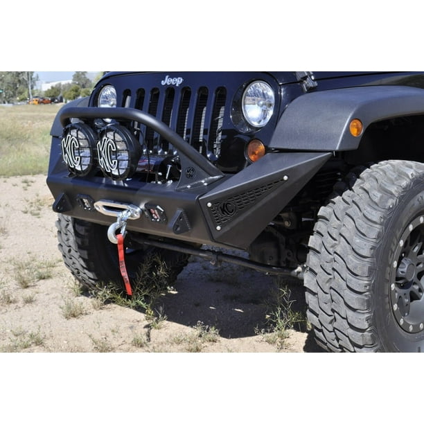 Addictive Desert Designs 07-18 Jeep Wrangler JK Stealth Fighter Top Hoop for 8in KC HiLites Addictive Desert Designs 07-18 Jeep Wrangler JK Stealth Fighter Top Hoop for 8in KC HiLites