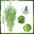 thumbnail image 4 of 1PC Bridal Silk Flower Arrangements,Greenery Plants Artificial,Vine Hanging Artificial Ferns, Artificial Hanging Planta Faux Ferns Wall Plants Greenery Garland Home Wedding Party Outdoor Decorations, 4 of 9