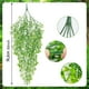 thumbnail image 4 of ¡Liquidación de flores artificiales! Tiuneo, sauce blanco, 1 rama artificial, blanco, 4 of 8