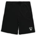 thumbnail image 3 of Men's Concepts Sport Heathered Gray/Black Brooklyn Nets Big & Tall T-Shirt & Shorts Sleep Set, 3 of 3