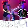 thumbnail image 3 of MeetYTOYS LED Whip Lights for Dancing, with 7 Color Effect Mode Light for Parties, Light Shows, Christmas Gifts for Girlfriend,Girl,Wife 5.6ft, 3 of 3